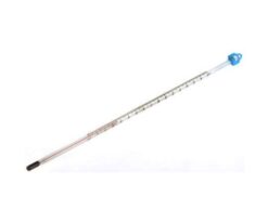 63-7423-14Brannan Immersion Glass Thermometer, Laboratory, -10   +150 C 44/406/0