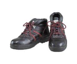 61-5545-17 Safety Shoes High Cut Type 25.5 JW760255