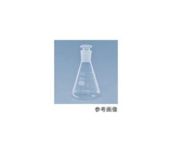 61-9716-69 Common Sliding Stoppered Erlenmeyer Flask (With Medium Plug) 300mL 5021FK300-29
