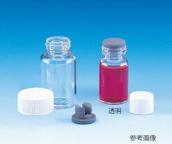 62-9977-04 Vacuum Vial (Colorless) + Melamine Cap (White) + Butyl Rubber Stopper Liquid Combination Set 50 Pack SVF -30 203256