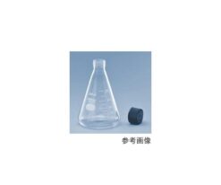 61-9716-80 Erlenmeyer Flask with Screw (With Cap) 1000mL 4985FK1000-38