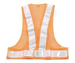 61-8873-50 LED with Safety Vest Orange x reflective material Silver Green LED TFAB-03
