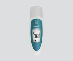 8-4167-11 Clinical Radiation Thermometer (With Stand) Memory 99 Times Blue Green CISE-99/BG