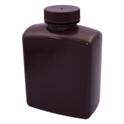 1-1779-03 Square Bottle Brown 500mL 583440