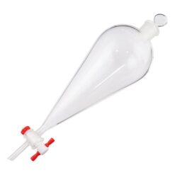 3-6521-14 Separatory Funnel 500mL FS-500