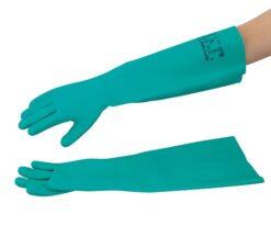 4-2394-03 Chemical resistant Nitrile gloves (Alphatec Solvex, Thick) LL 37-185