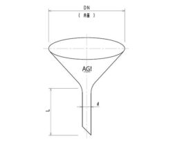 61-0188-28 Funnel  60 3760-60