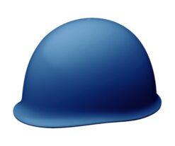 62-0946-40 ABS Helmet Blue SC-MBRA-KP-BL