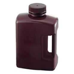 1-1779-05 Square Bottle Brown 2000mL 583460