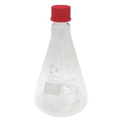 3-7120-04 Screw Mouth Erelenmeyer Flask 1000mL PBT Cap (GL32) 218035457