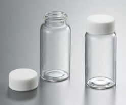 3-282-01 Glass Scintillation Vial (With Cap) 100 Pieces x 5 Trays 66022-128