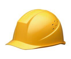 62-0946-41 ABS Helmet w/Vent Yellow SC-11BVRA-KP-Y