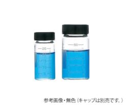 62-9977-88 Scaled Vial (Water Quality Test Bottle) Bottle Only Brown 50 mL 50 Pieces GV -50 206074