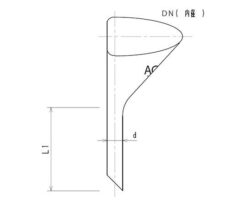 61-0188-46 Semicircle Powder Funnel  75 3766-75