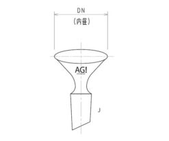 61-0188-48 Semi-Micro Funnel  45 3772-45-1M