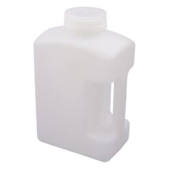 1-1778-05 Square Bottle White 2000mL 583360