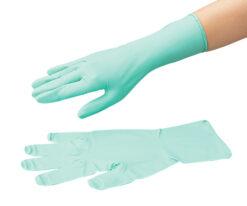 3-7075-03 CLEAN KNOLL Neoprene Gloves S 100 Pieces