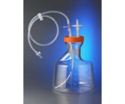 65-3961-09 Erlenmeyer Flask 5L Baffled ODS Disc Connect with Transfer Cap 1x 2 Packs 11502