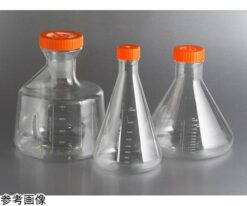 65-3962-46 PETG Erlenmeyer Flask 2L w/Baffle 1 piece x 6 packs 431281