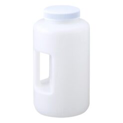 1-1780-01 Wide-Mouth Bottle with Handle Round HDPE 583357