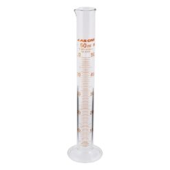 1-8562-05-20 Graduated Cylinder High Precision 50mL With JCSS Calibration Certificate