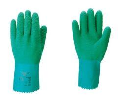 63-1957-52 Chemical-Resistant Gloves AlphaTech 16 -650 L Size 16-650-9