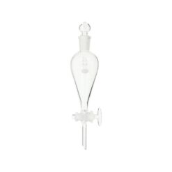 61-4409-85 Separatory Funnel Squibb Type with Glass Cock 50mL 014230-50