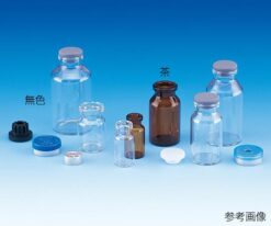 62-9978-18 Vial Bottle (Fluorine PTFE/Nitrile Packing Standard Set) Brown 100 Pack V -1 208120
