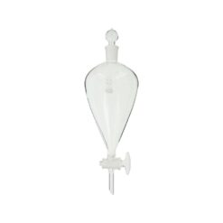61-4409-81 Separatory Funnel Squibb Type with Glass Cock 1L 014230-1000