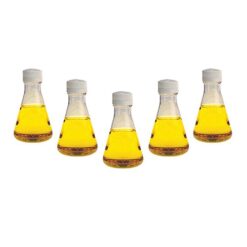 1-8773-01 Sterilization Erlenmeyer Flask (Normal Cap/Flat Bottom) 125mL 4112-0125
