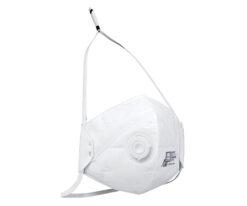 3-6044-02 Disposable Dustproof Mask 10 Pcs DS2 DD02V-S2-2K