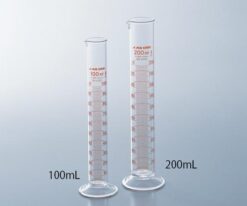 1-8562-07-20 Graduated Cylinder High Precision 200mL With JCSS Calibration Certificate