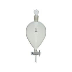 61-4409-97 Separatory Funnel Squibb Type with PTFE Cock 200mL 014260-200