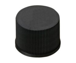 3-9520-15 Vial for Auto Sampler without Hole Black Cap + Septum (PTFE/Silicon), 100 Pieces 6242267