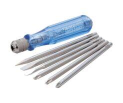 61-2358-04 Electroscope with Screwdriver Set 6 set for low pressure TED-526