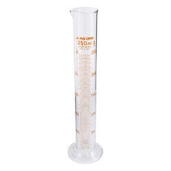 1-8562-08-20 Graduated Cylinder High Precision 250mL With JCSS Calibration Certificate