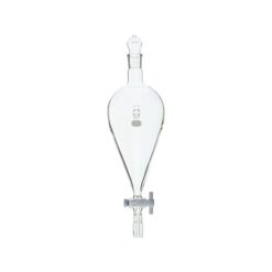 61-4417-08 SPC Separatory Funnel Squibb Type with PTFE Cock 500mL 030220-19500