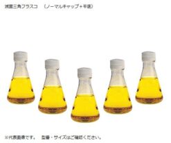 1-8773-11 Sterilization Erlenmeyer Flask (Normal Cap/Flat Bottom) 2800mL 4112-2800