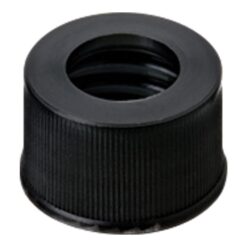 3-9520-33 Black Cap + Septum For Automatic Sampler Vial (PTFE/rubber)