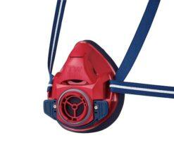 4-2822-02 Dustproof & Gas official approval Mask TW01SC(M)RD