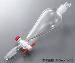4-436-15 Separatory funnel (lower sliding engagement Type) 250 mL 19/38 250-1938-1938