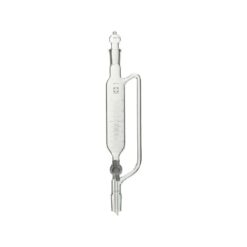 61-4417-11 SPC Separatory Funnel Pressure Balancing Side Pipe with PTFE Cock 50mL 030230-1550