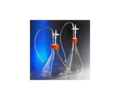 61-4693-61 Erlenmeyer Flask 2L with Transfer Cap, 1/8 Inch Dip Tube, Male Lure Lock 431512