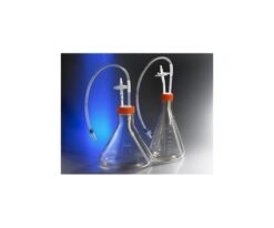61-4693-64 Erlenmeyer Flask 2L with Transfer Cap, 1/4 Inch Dip Tube, Male Disconnect 431518