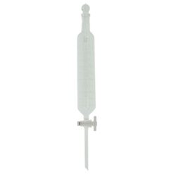 61-4417-23 Separatory Funnel Cylindrical with PTFE Cock with Scale 50mL 030250-50