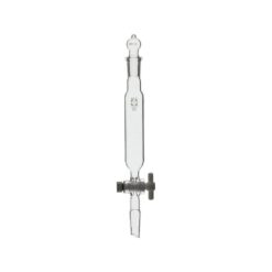 61-4417-27 SPC Separatory Funnel Cylindrical with PTFE Cock 25mL 030260-1525