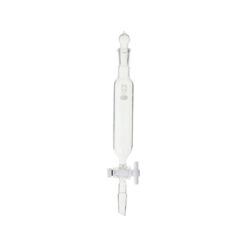 61-4417-28 SPC Separatory Funnel Cylindrical with PTFE Cock 50mL 030260-1550