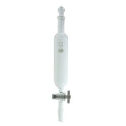 61-4417-29 SPC Separatory Funnel Cylindrical with PTFE Cock 100mL 030260-19100