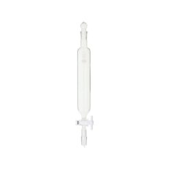 61-4417-30 SPC Separatory Funnel Cylindrical with PTFE Cock 200mL 030260-19200