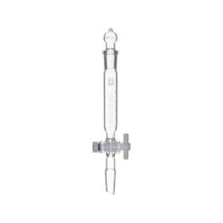 61-4417-31 SPC Separatory Funnel Cylindrical with PTFE Cock with Scale 10mL 030270-1510
